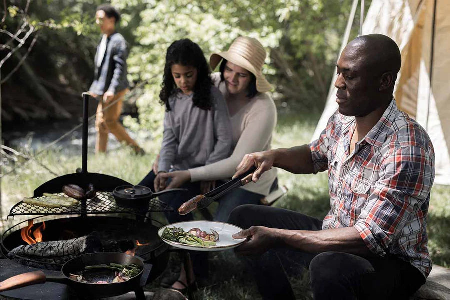 Barebones Cowboy Grill Tongs