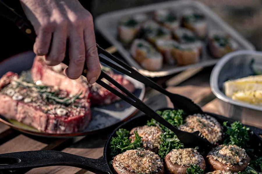 Barebones Cowboy Grill Tongs