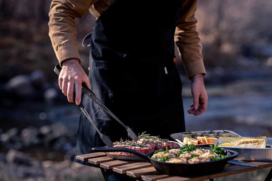 Barebones Cowboy Grill Tongs