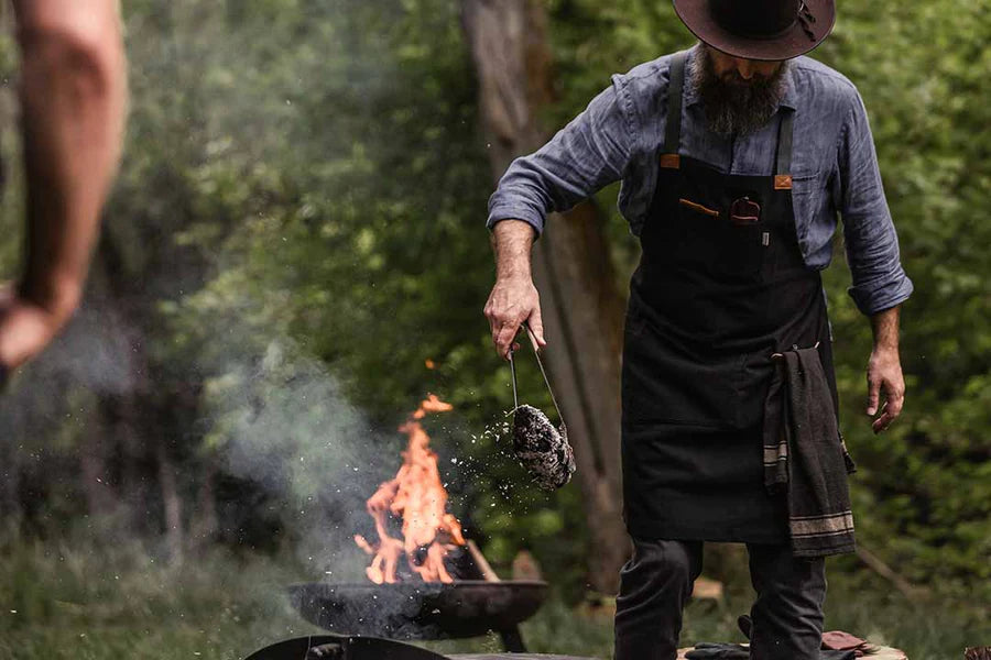 Barebones Cowboy Grill Tongs