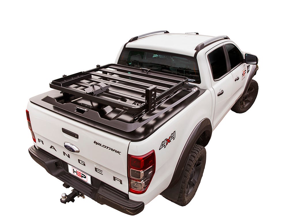 HSP Silverback Hard Lid Slimline II Load Bed Rack Kit / 1255(W) x 1156(L) | Front Runner