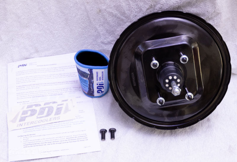PDI Dual Diaphragm Upgraded Brake Booster to suit Nissan Patrol GQ Y60 & GU Y61