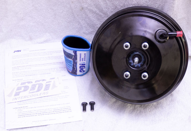 PDI Dual Diaphragm Upgraded Brake Booster to suit Nissan Patrol GQ Y60 & GU Y61