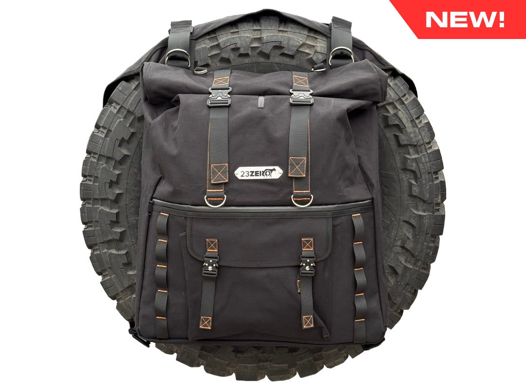 23Zero Dirt Skirt Wheel Bag Rubbish Bag