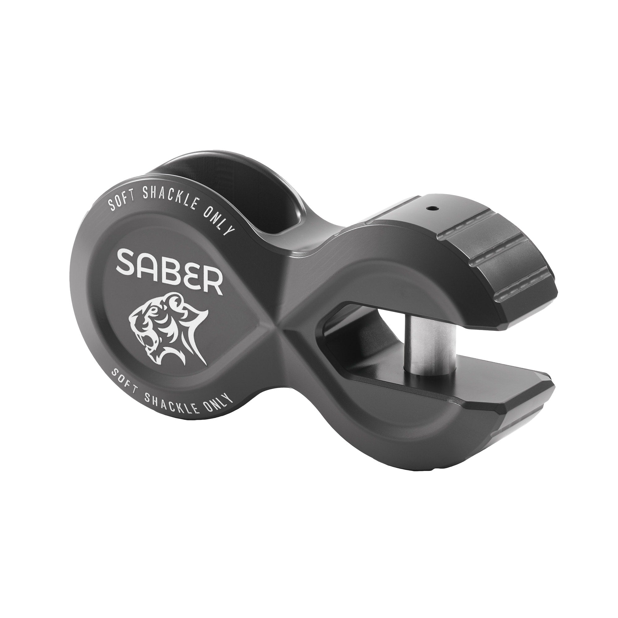 Saber Offroad Alloy Winch Shackle Pro - 7075 Aluminium – Cerakote Grey