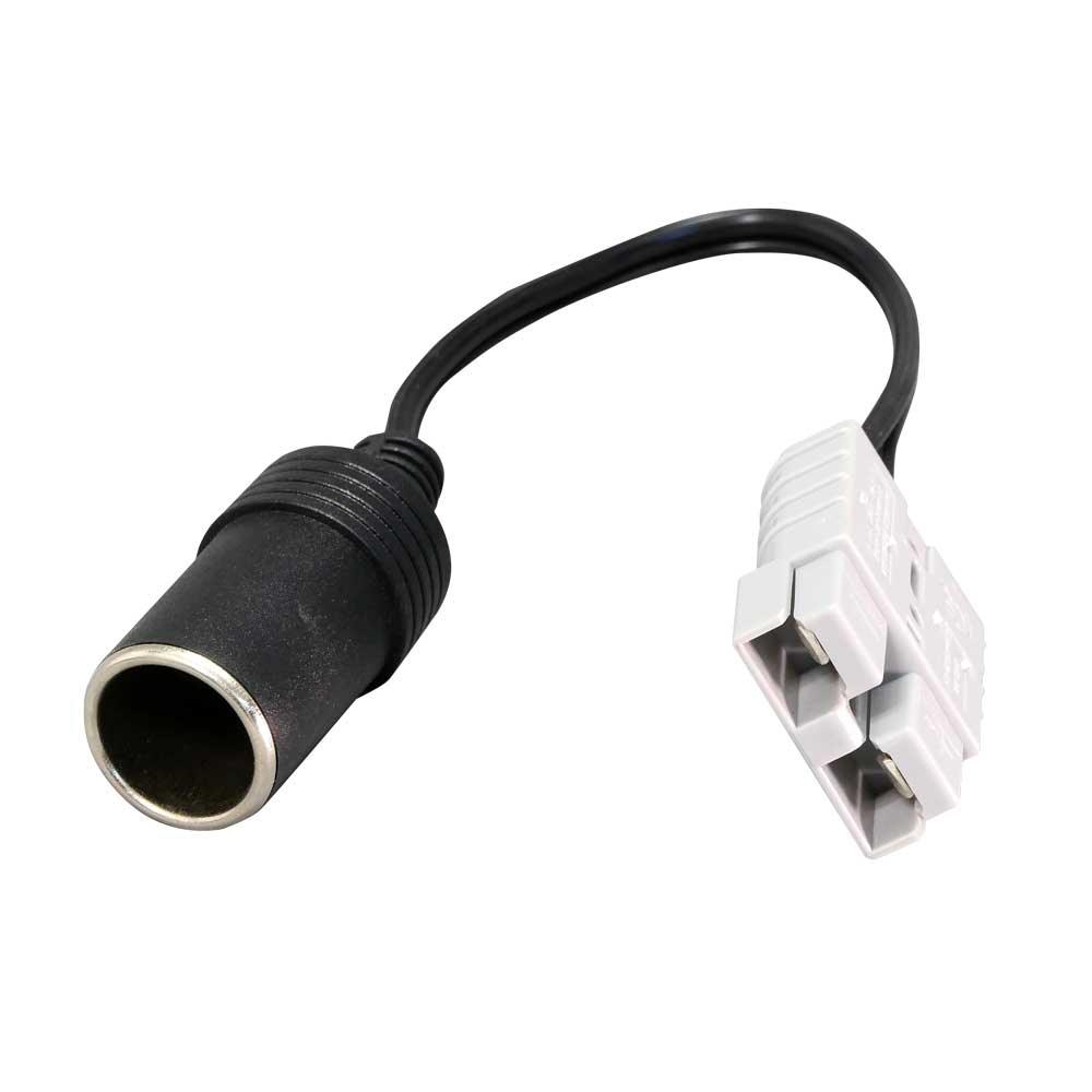 EvaKool Lead C - 12/24V Anderson To Female Cig Adaptor