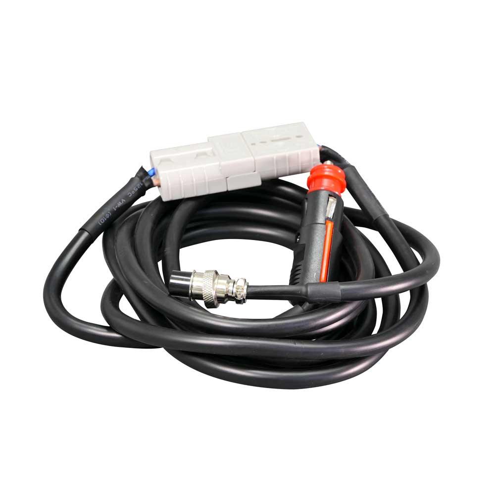 EvaKool Lead E - 12V Anderson To 2-Pin Military Lead + Cig To Anderson Adaptor