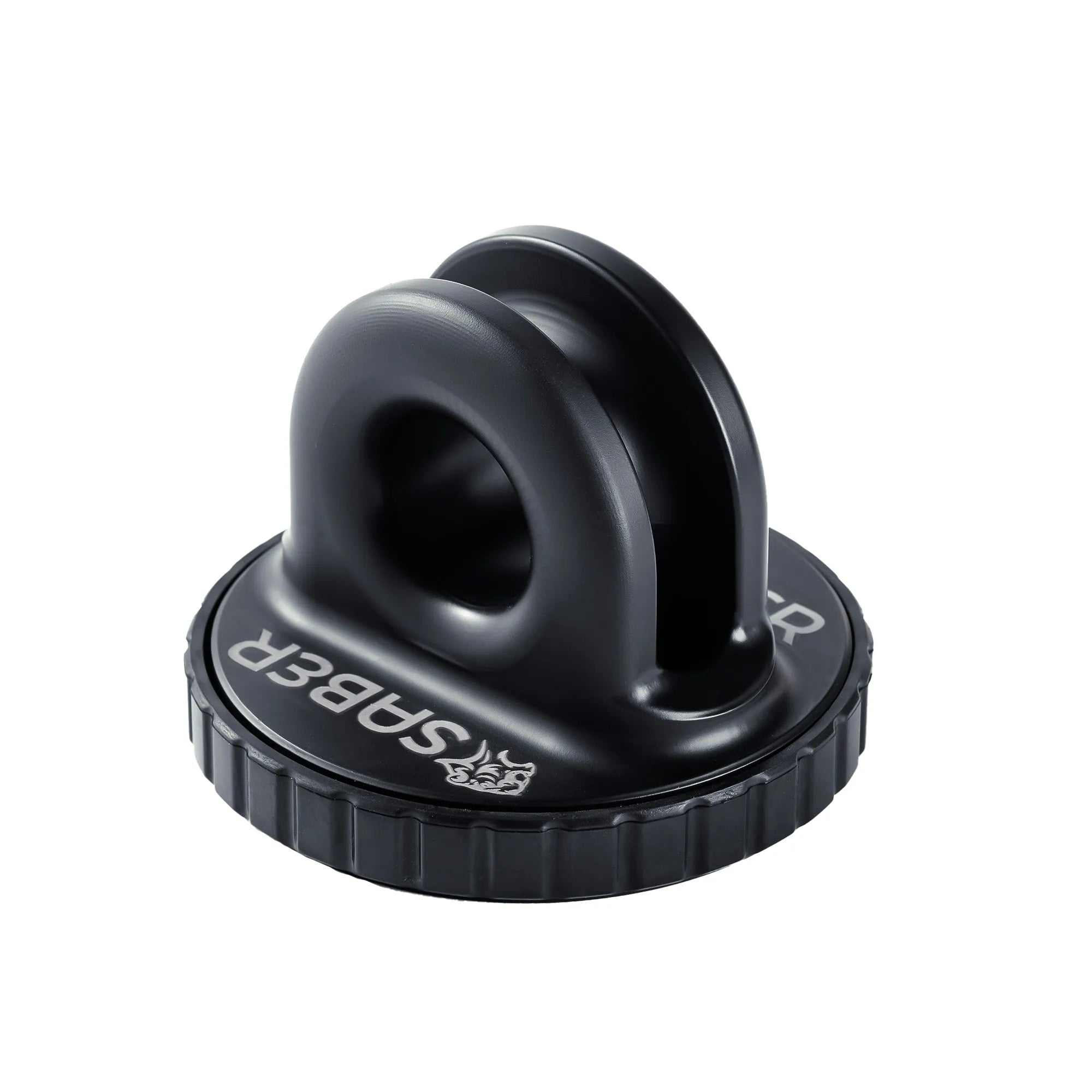 Saber Offroad 6061 Aluminium Spliced Winch Thimble Pro – Cerakote Black