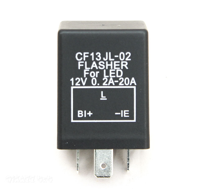LED Indicator / Turn Signal Flasher Relay for Nissan Patrol GQ / GU | QIKAZZ 4x4 & Camping
