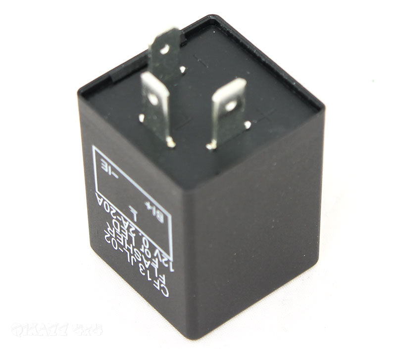 LED Indicator / Turn Signal Flasher Relay for Nissan Patrol GQ / GU | QIKAZZ 4x4 & Camping