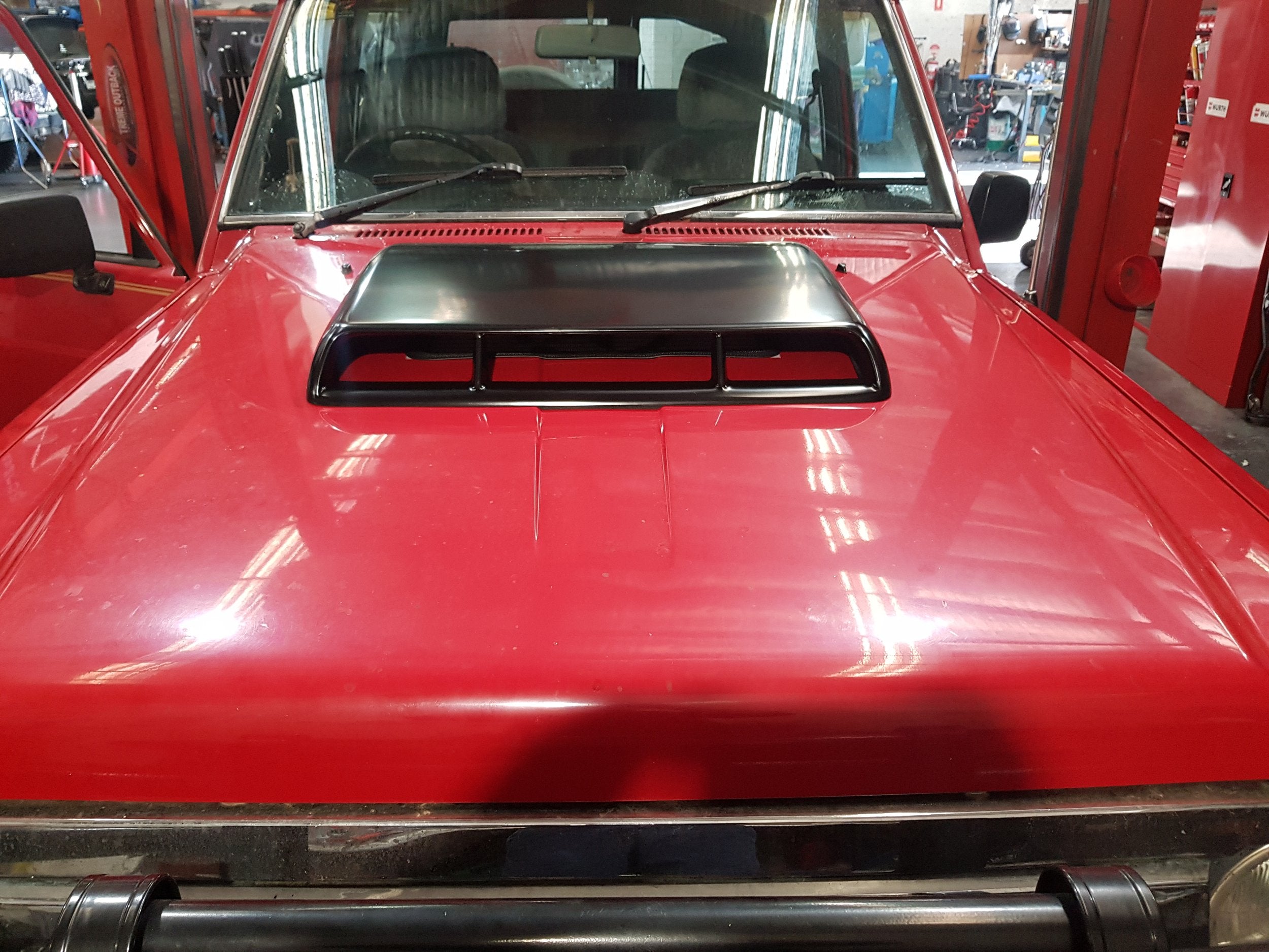 Cross Country Top Mount GQ TD42 Premium Intercooler for High Mount Turbo | Cross Country Intercoolers