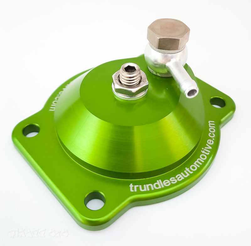 Trundles Boost Comp Cap suits TD42 Injector Pump Green