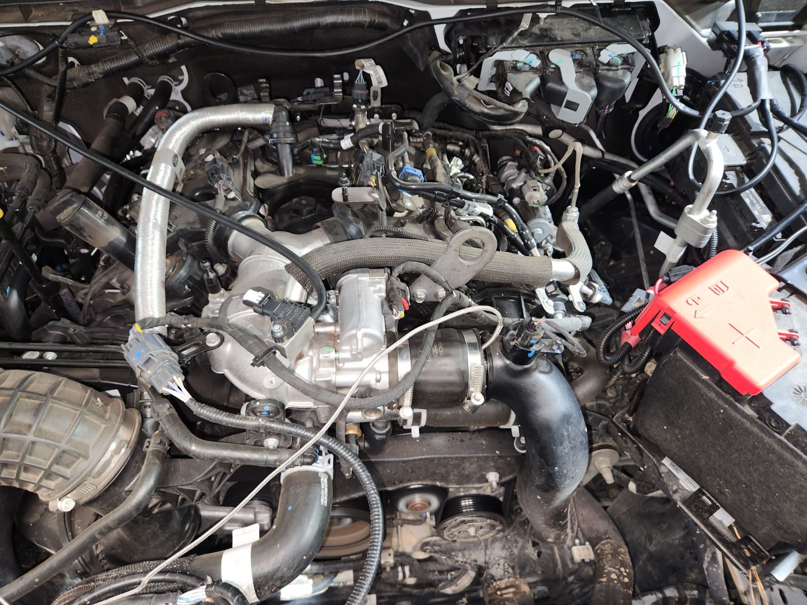 HPD Oil Catch Can for Ford Next-Gen Ranger / Everest & NF Amarok 3.0Lt V6 Diesel 2022 +