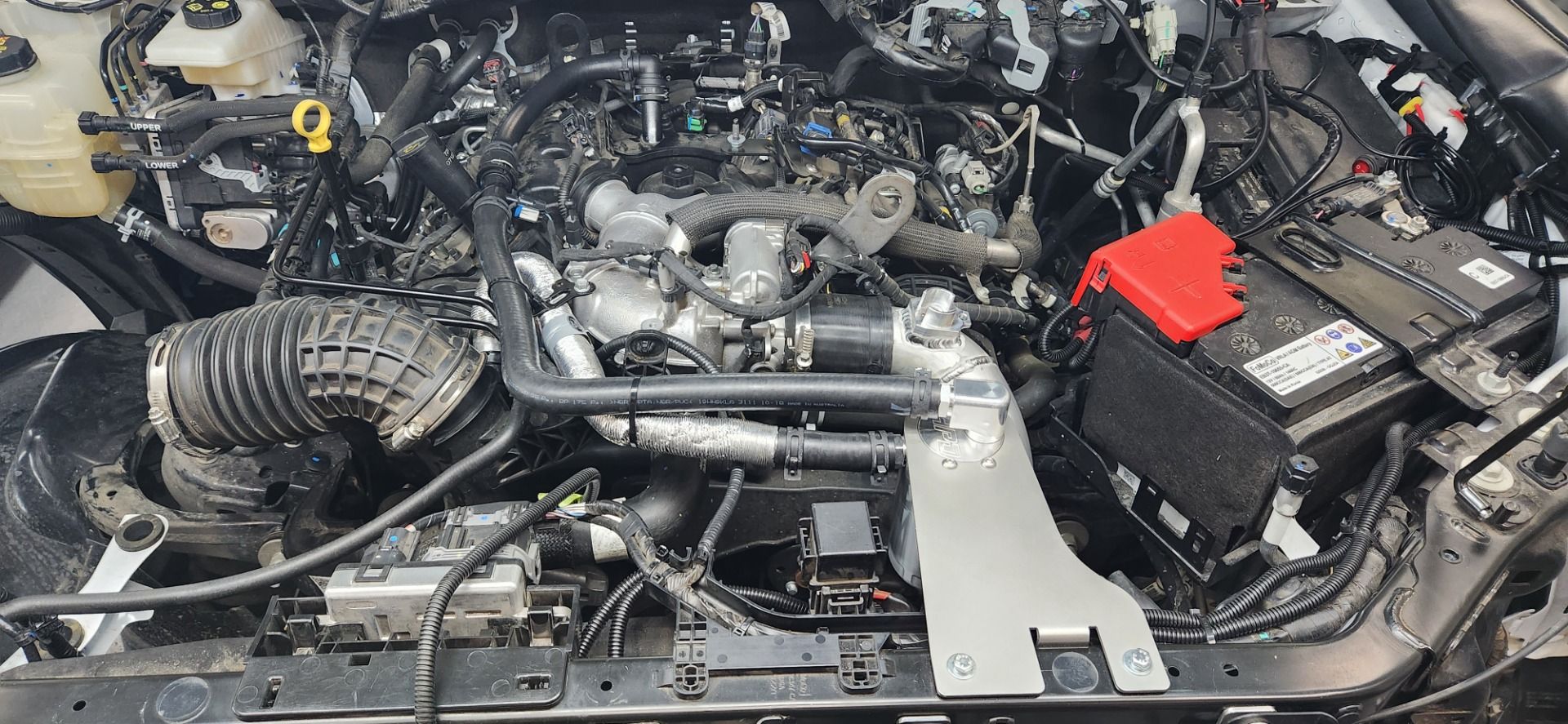 HPD Oil Catch Can for Ford Next-Gen Ranger / Everest & NF Amarok 3.0Lt V6 Diesel 2022 +