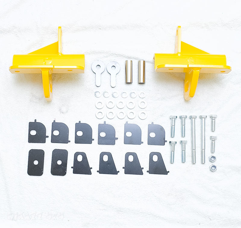 Roadsafe 4wd HD Recovery Tow Point Kit for Toyota 300 Series Landcruiser