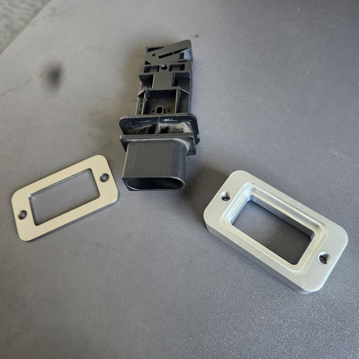 Fusion Fab BMW M57 Stainless Steel MAF Weld on Spigot | Fusion Fab Industries