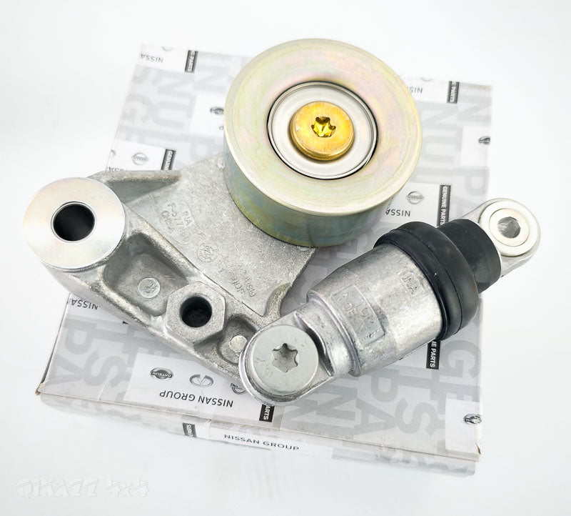 Genuine Fan Belt Tensioner Assembly for Nissan Patrol GU ZD30CR | Nissan
