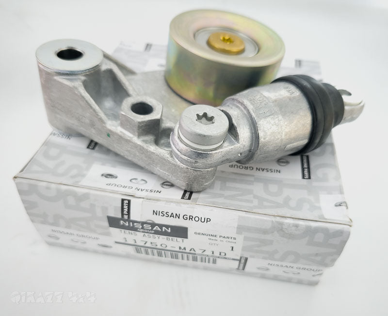Genuine Fan Belt Tensioner Assembly for Nissan Patrol GU ZD30CR | Nissan
