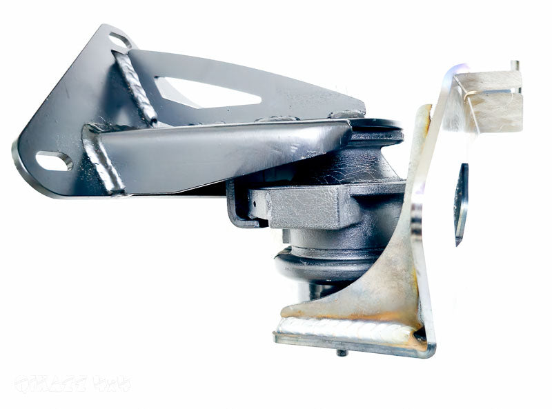 Fusion Fab BMW M57N GQ / GU Full Weld In Engine Mount Kit with Genuine Nissan Engine Mounts | Fusion Fab Industries