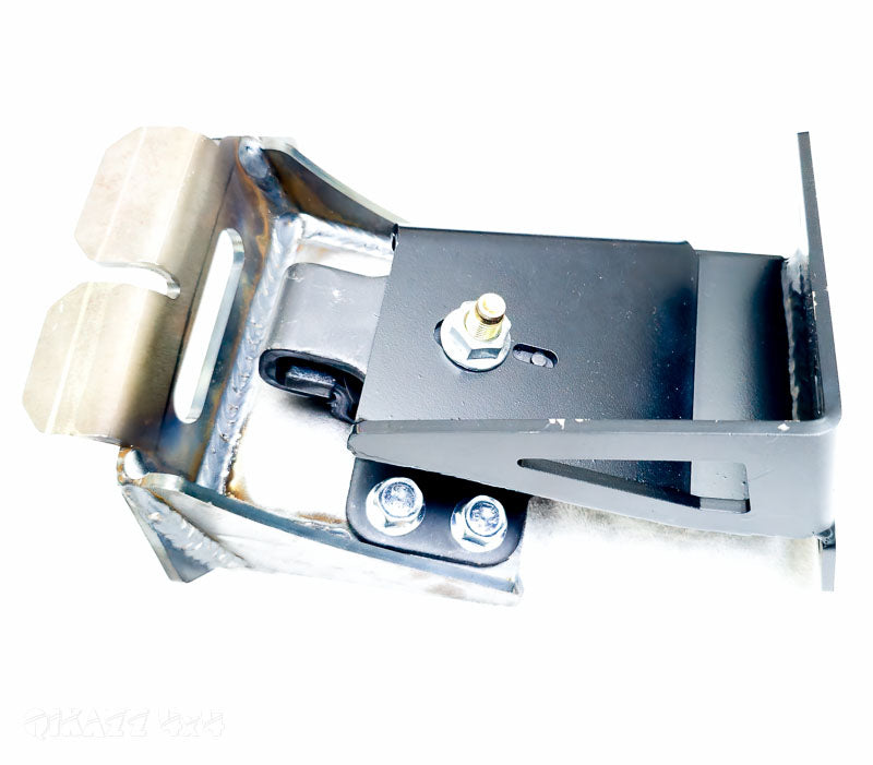 Fusion Fab BMW M57N GQ / GU Full Weld In Engine Mount Kit with Genuine Nissan Engine Mounts | Fusion Fab Industries