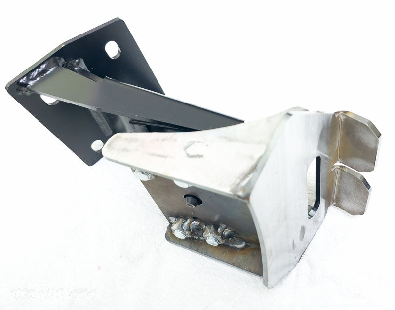 Fusion Fab BMW M57N GQ / GU Full Weld In Engine Mount Kit with Genuine Nissan Engine Mounts | Fusion Fab Industries