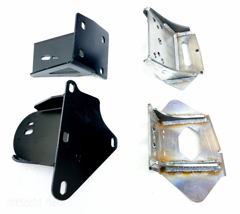 Fusion Fab BMW M57N GQ / GU Full Weld in Engine Mount Kit