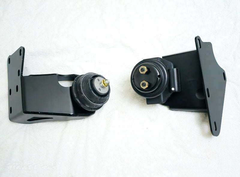 Fusion Fab BMW M57N2 GQ / GU Full Weld in Engine Mount Kit