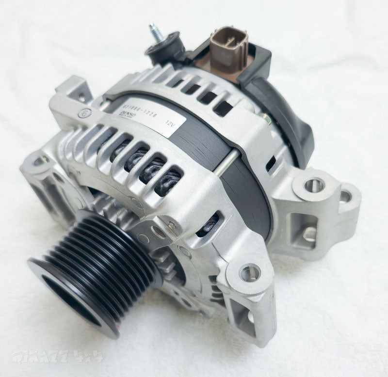 Genuine DENSO 150A 12v Alternator High Output for Toyota 76 78 79 200 Series Landcruiser 1VD-FTV