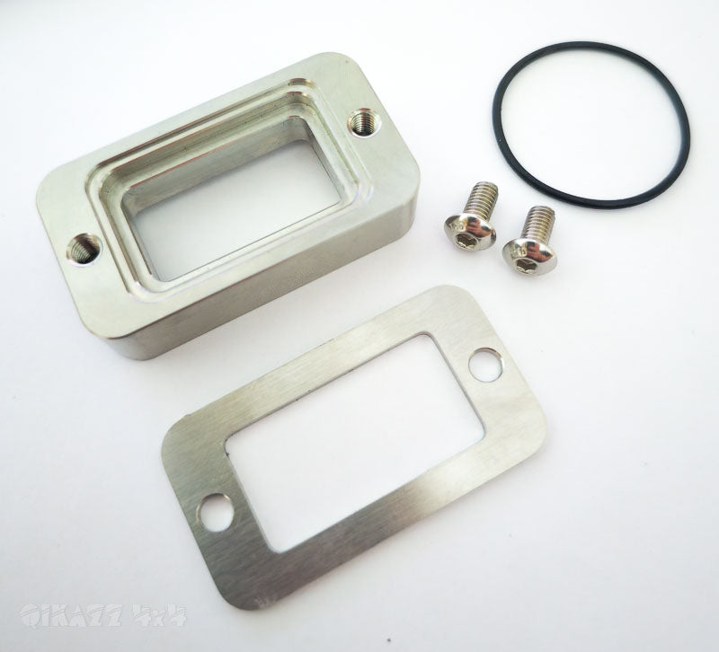 Fusion Fab BMW M57 Alloy MAF Weld on Spigot