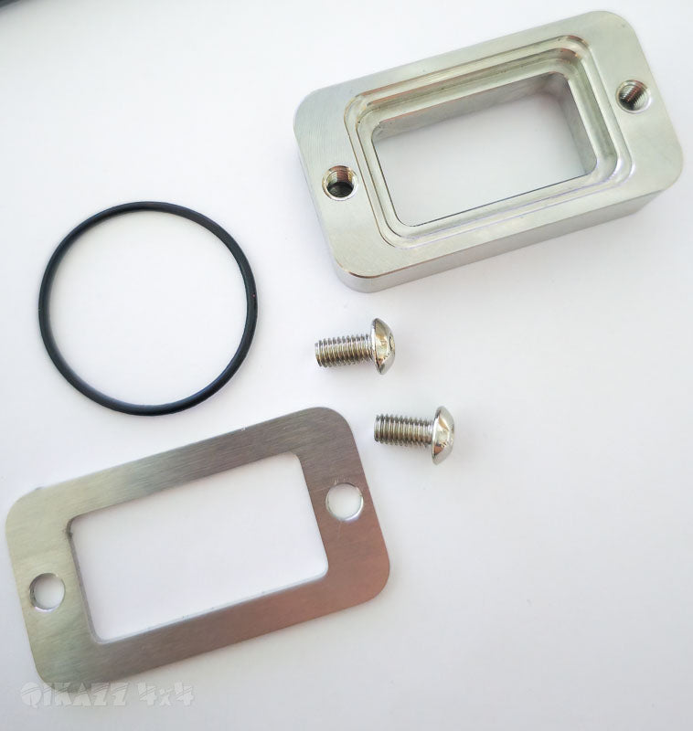 Fusion Fab BMW M57 Stainless Steel MAF Weld on Spigot | Fusion Fab Industries