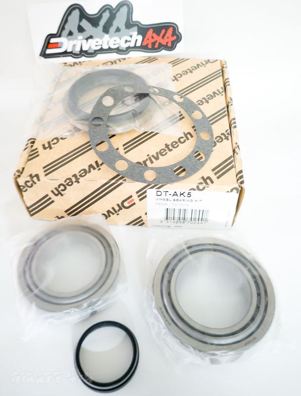 Drivetech 4x4 Rear Wheel Bearing kit for Toyota Landcruiser 80 Series 05/09-09/99 FZJ FJ HZJ