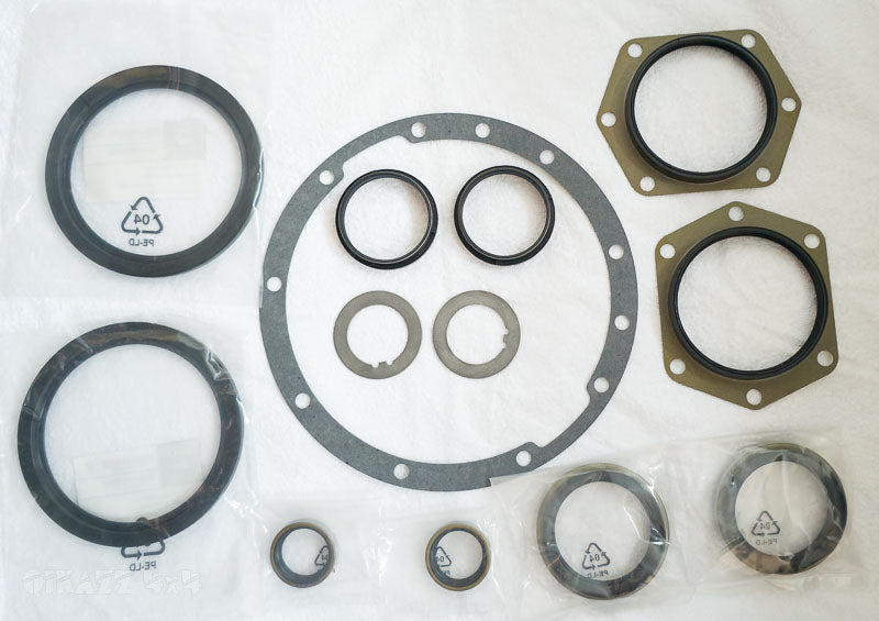 Drivetech Swivel Hub Seal Kit for Nissan GQ Y60 / DA Maverick - No Bearings