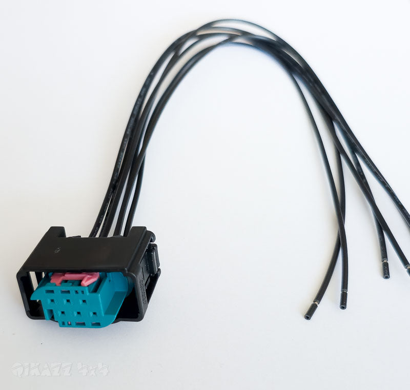 Accelerator Plug to suit BMW accelerator pedal with 30cm tail | QIKAZZ 4x4 & Camping