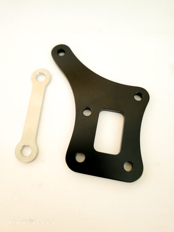 Fusion Fab BMW E70 M57N2 VNT Relocation Bracket