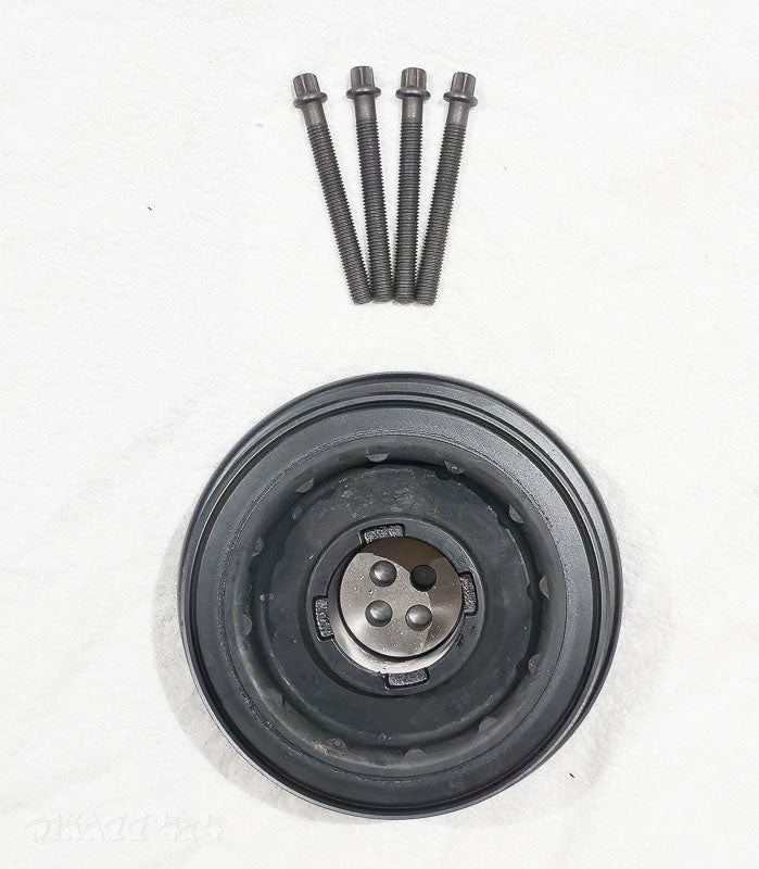 BMW Harmonic Balancer for M57N & M57N2 - Febi Bilstein 11238511371 | Febi Bilstein