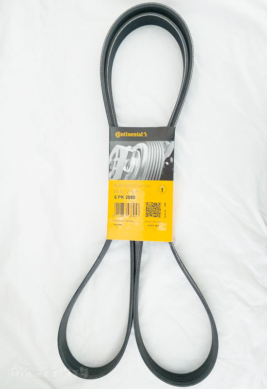 BMW Serpentine Belt for M57N - Continental 6PK2080 | Continental