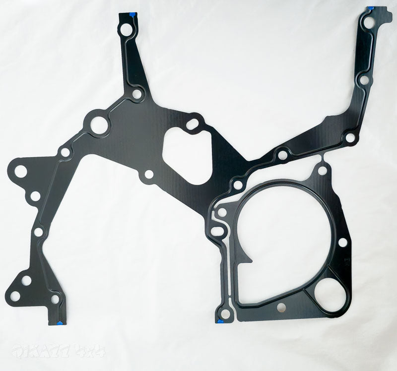 BMW Timing Case Gasket Steel for M57N & M57N2 - Elring 11147792943 / 11147795784 | ELRING