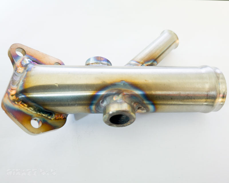 Top Radiator Hose Coolant Outlet with sensor ports for BMW M57N & M57N2 | QIKAZZ 4x4 & Camping