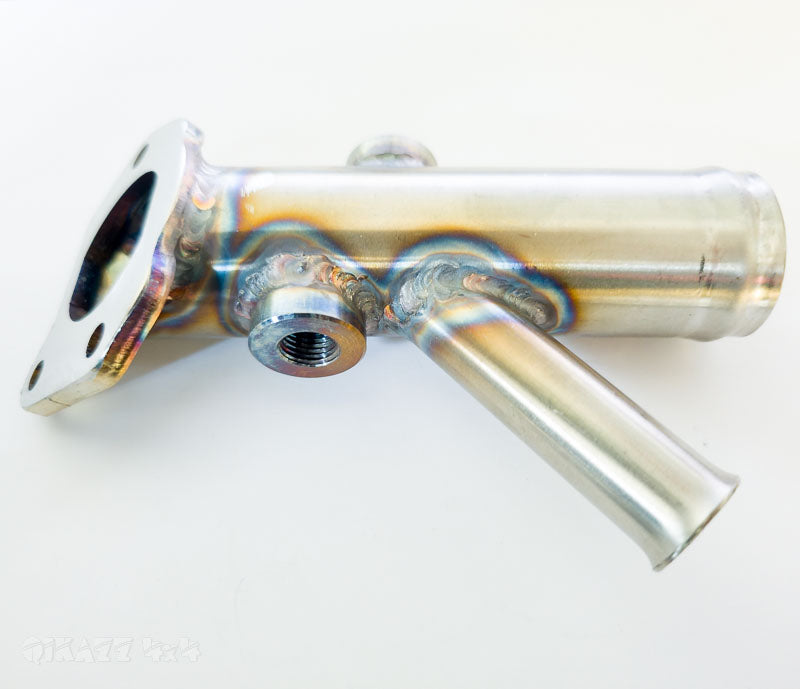 Top Radiator Hose Coolant Outlet with sensor ports for BMW M57N & M57N2 | QIKAZZ 4x4 & Camping