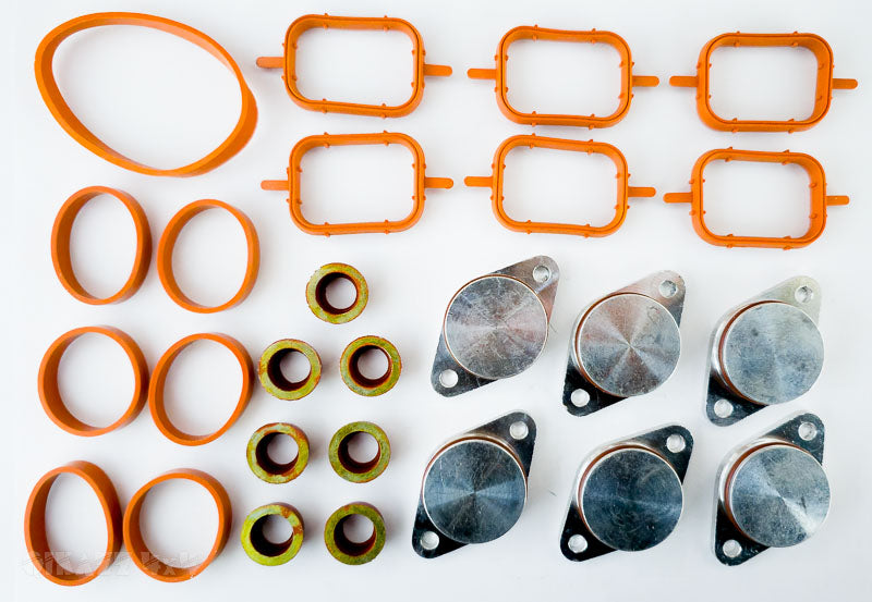 BMW Swirl Flap Delete & Intake Manifold Gasket Kit for M57N / M57N2 - 33mm | ESEN