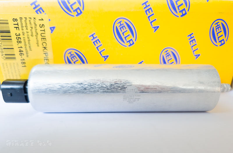 Hella Inline Fuel Pump 8TF 358 146-181 suitable for BMW M57 Conversions | Hella