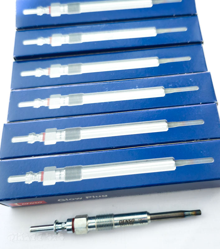 BMW Glow Plug for M57N & M57N2 - Denso 12237786869 (Set of 6) | Denso