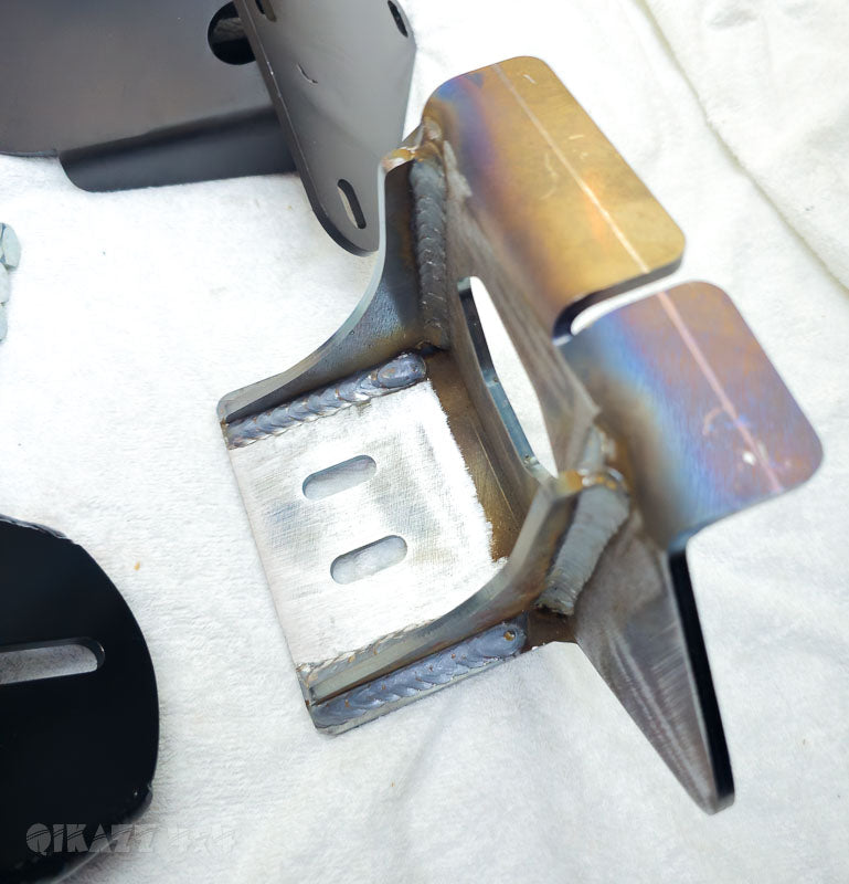 Fusion Fab BMW M57N2 GQ / GU Full Weld in Engine Mount Kit