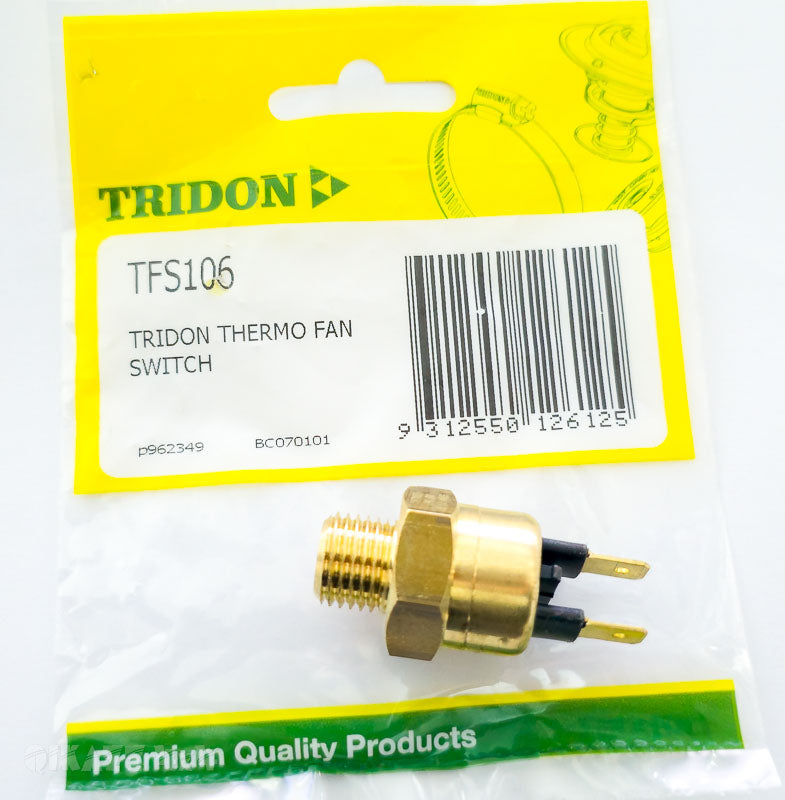 Tridon Thermo Fan Switch 95°C - 90°C - TFS106 | Tridon