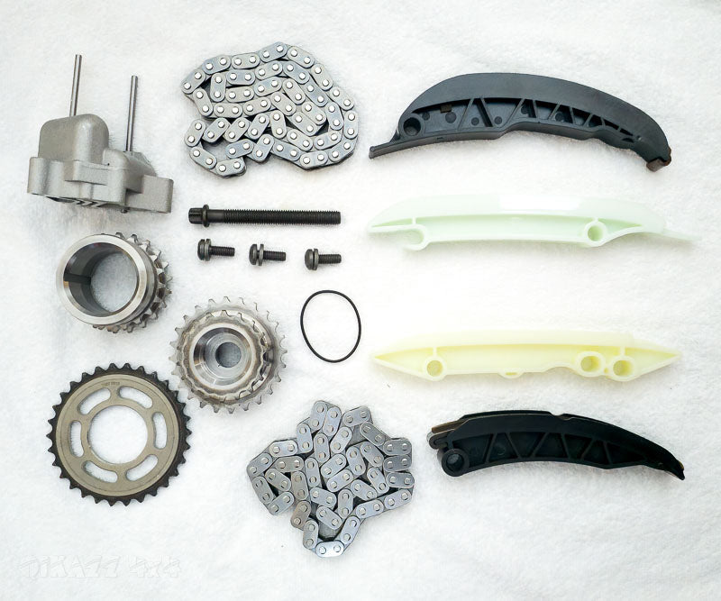Timing Chain Kit with Gears for BMW M57N2 - FAI AutoParts | FAI AutoParts