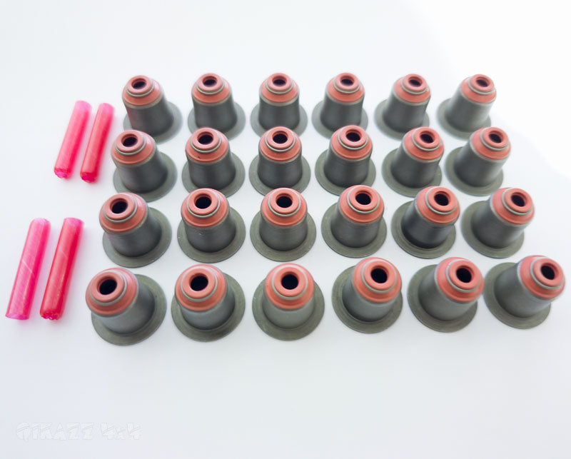 BMW Engine Valve Stem Seal Set for M57N & M57N2 - Corteco 11349071732 | Corteco