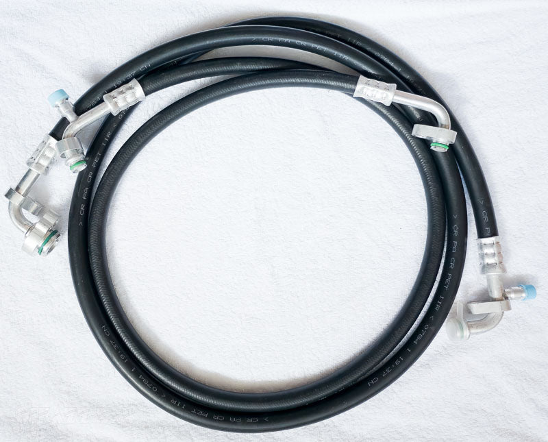 Air Conditioning Hose kit for BMW M57N & M57N2 to Nissan Patrol GU / Y61 | QIKAZZ 4x4 & Camping