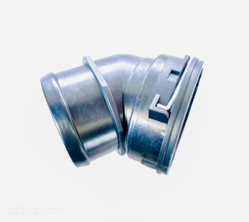 BMW Charged Air Inlet Intake Fitting for M57N & M57N2 - 45 Degree Elbow with O-ring and Steel Clip | QIKAZZ 4x4 & Camping