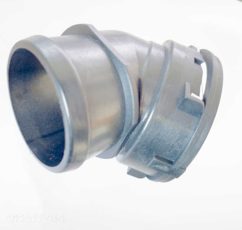 BMW Charged Air Inlet Intake Fitting for M57N & M57N2 - 45 Degree Elbow with O-ring and Steel Clip | QIKAZZ 4x4 & Camping