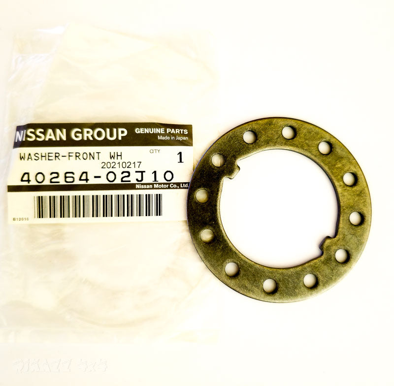 Genuine Nissan Patrol Hub Nut Lock Washer Late Model GQ & GU | Nissan